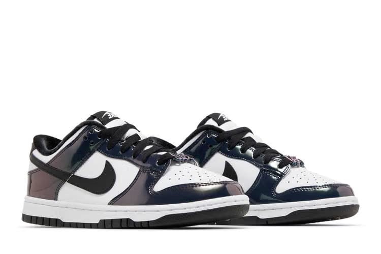DUNK LOW SE JUST DO IT - IRIDESCENT (W)