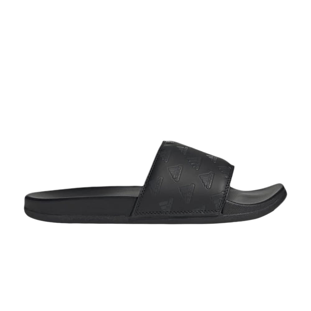 Adidas Adilette Comfort Slide Repeat Logo - Black
