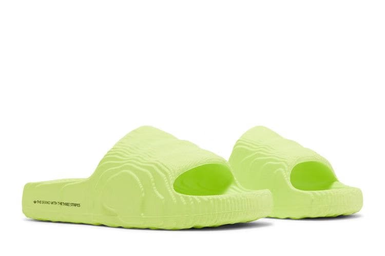 Adidas Adilette 22 Slides Solar Yellow