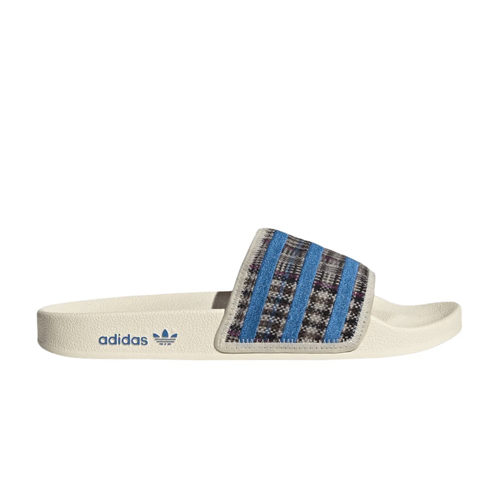 Adidas Adilette Slide Cozy Pack - Wonder White Blue Bird