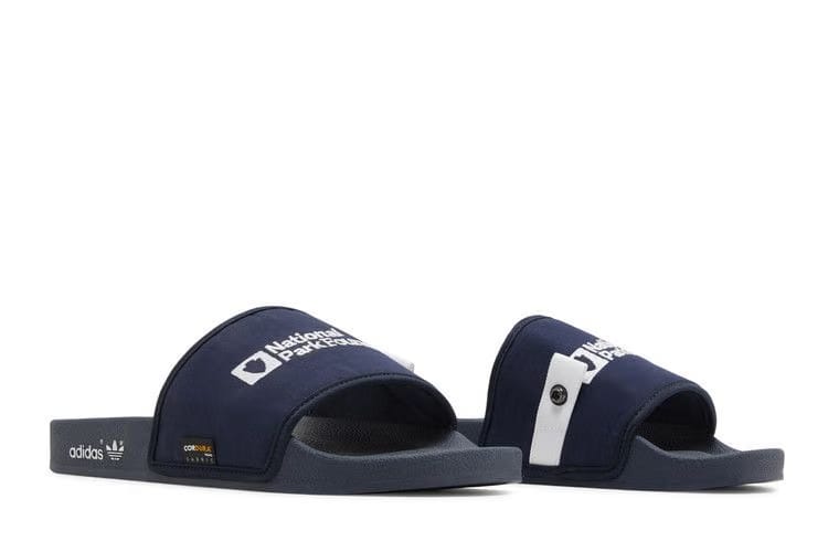 National Park Foundation x adidas Adilette Slide Collegiate Navy