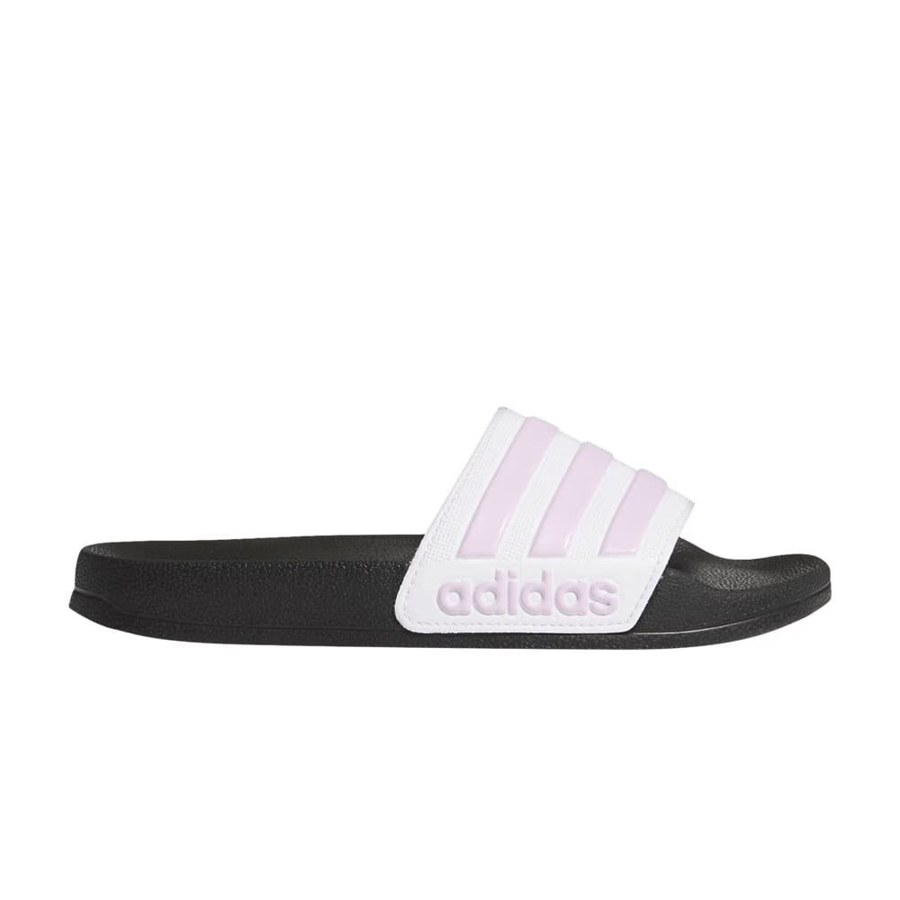 Adidas Adilette Shower Slide J White Clear Lilac
