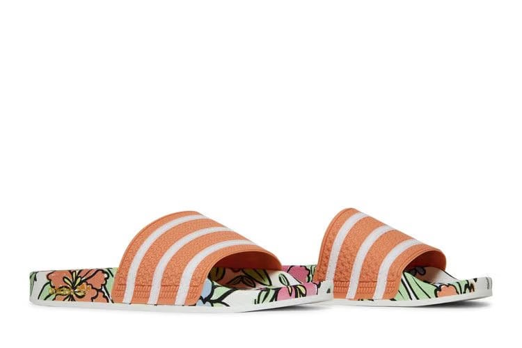 Adidas Wmns Adilette Slide 'Ambient Blush Floral'