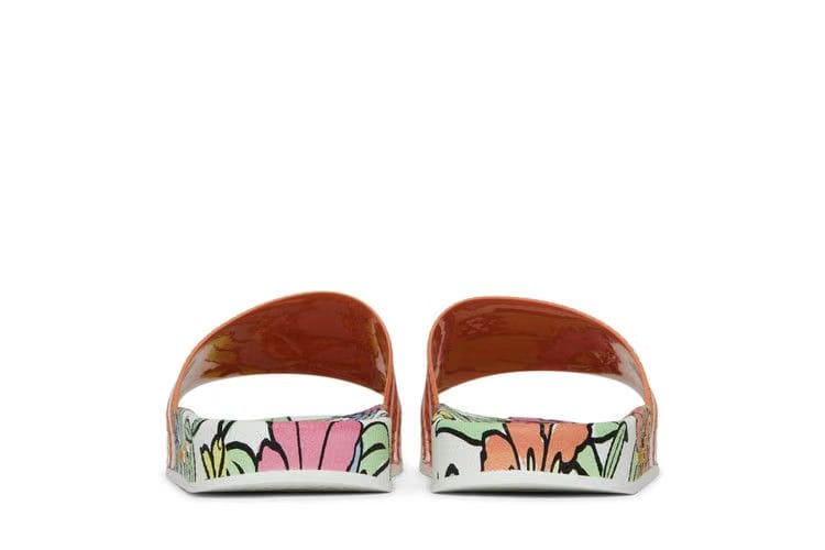 Adidas Wmns Adilette Slide 'Ambient Blush Floral'