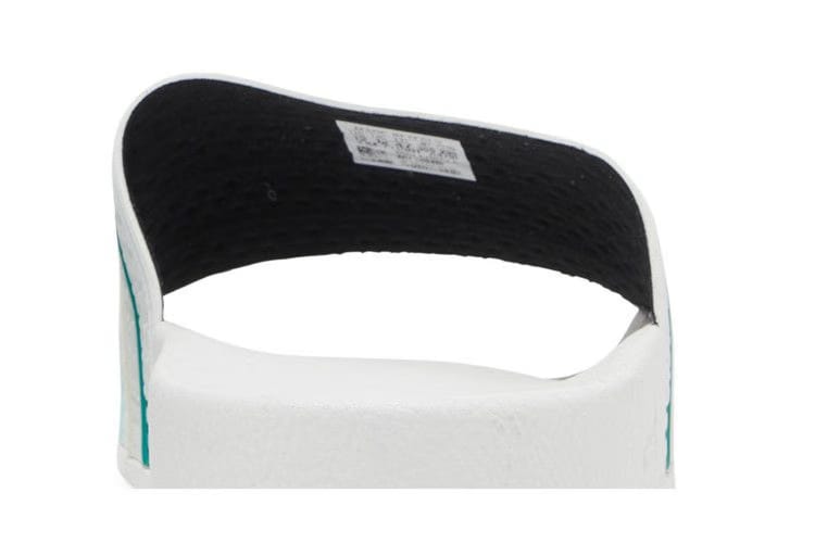 Adidas Adilette Slide White Halo Mint