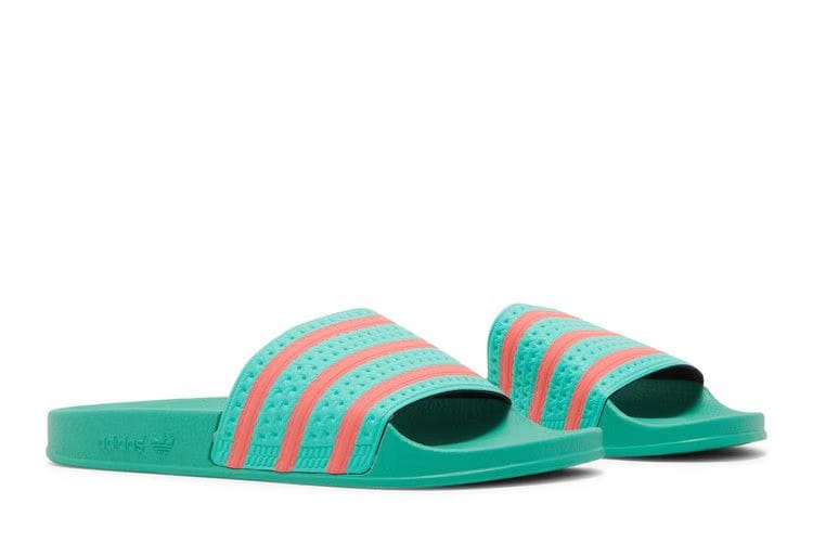Adidas Adilette Slide Hi-Res Green Turbo