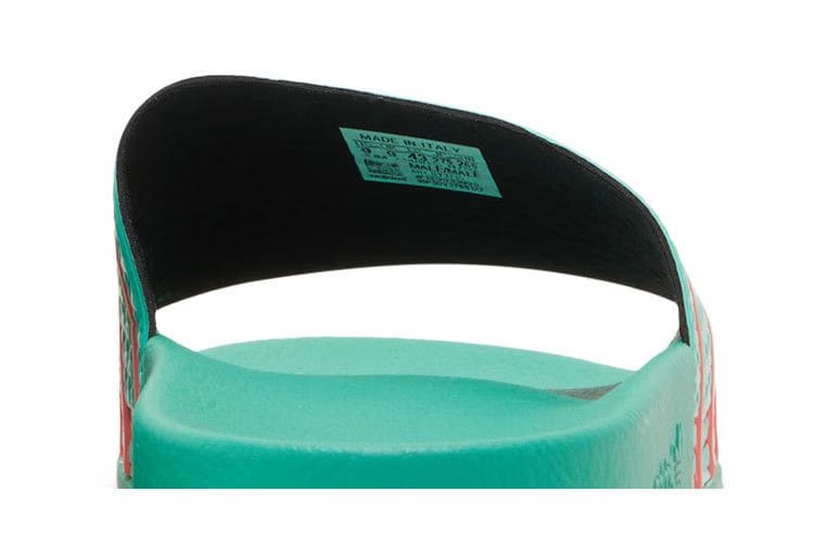 Adidas Adilette Slide Hi-Res Green Turbo