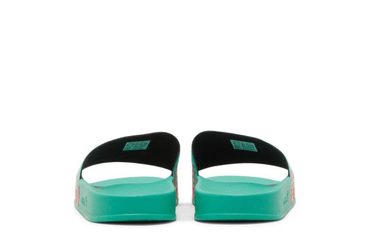 Adidas Adilette Slide Hi-Res Green Turbo