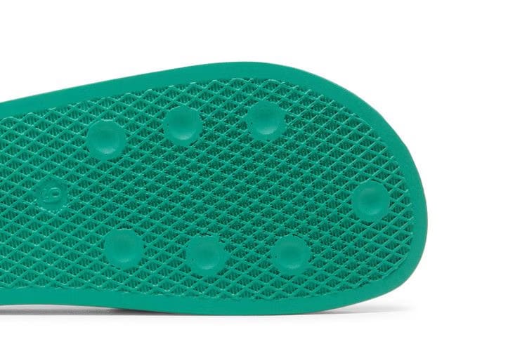 Adidas Adilette Slide Hi-Res Green Turbo