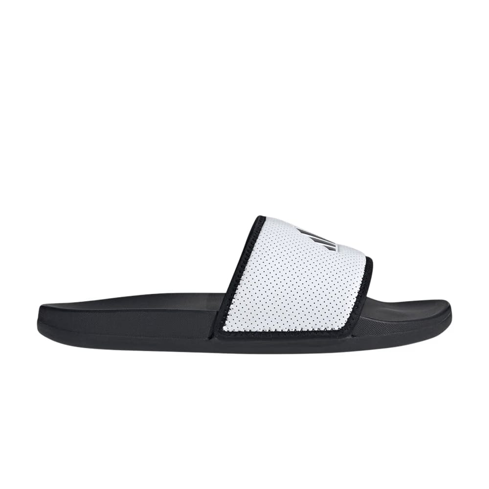 Adidas Adilette Comfort Slide White Black