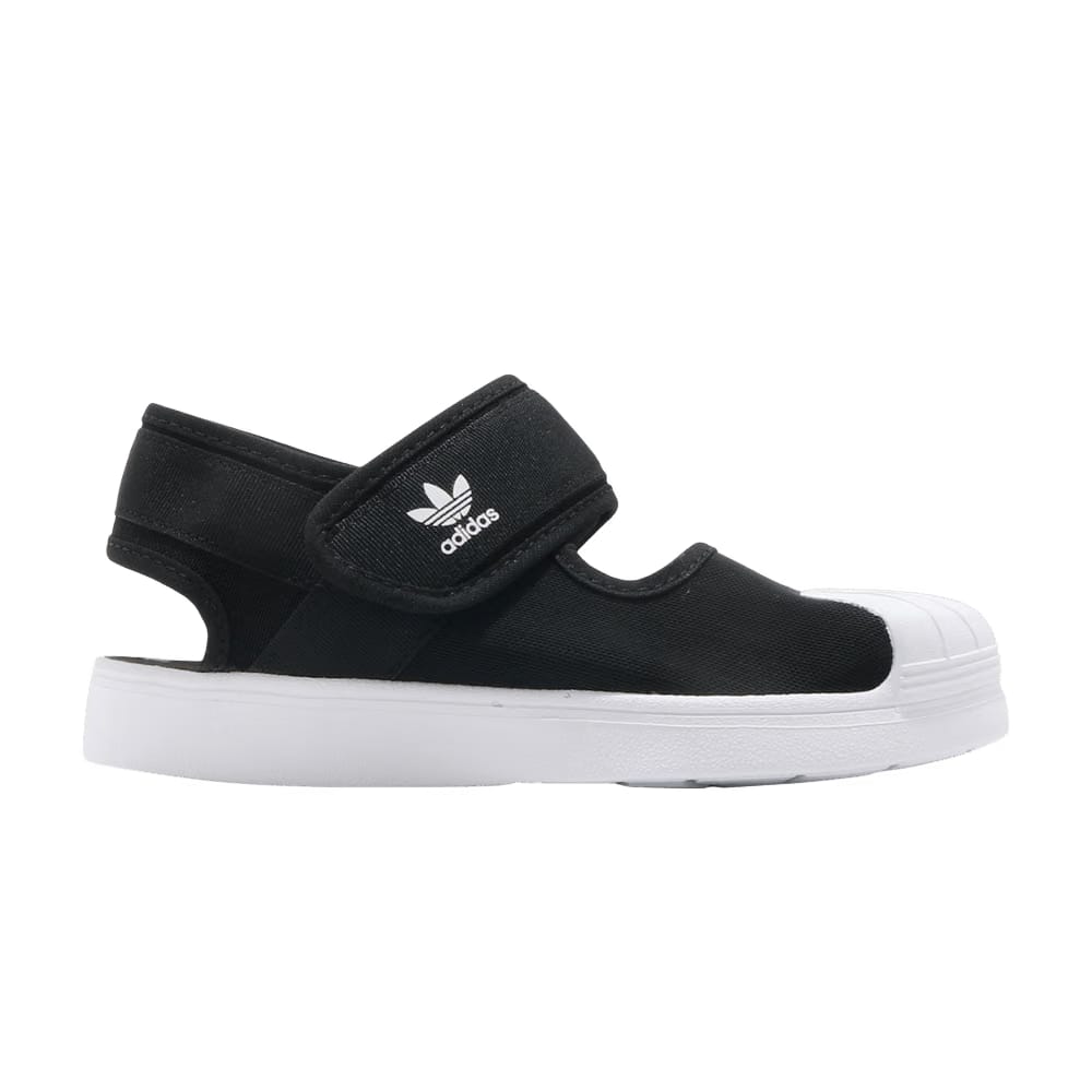 Adidas Superstar 360 Sandals J Black White