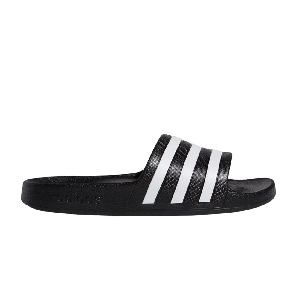 Adidas Wmns Adilette Aqua Slides 'Black White'