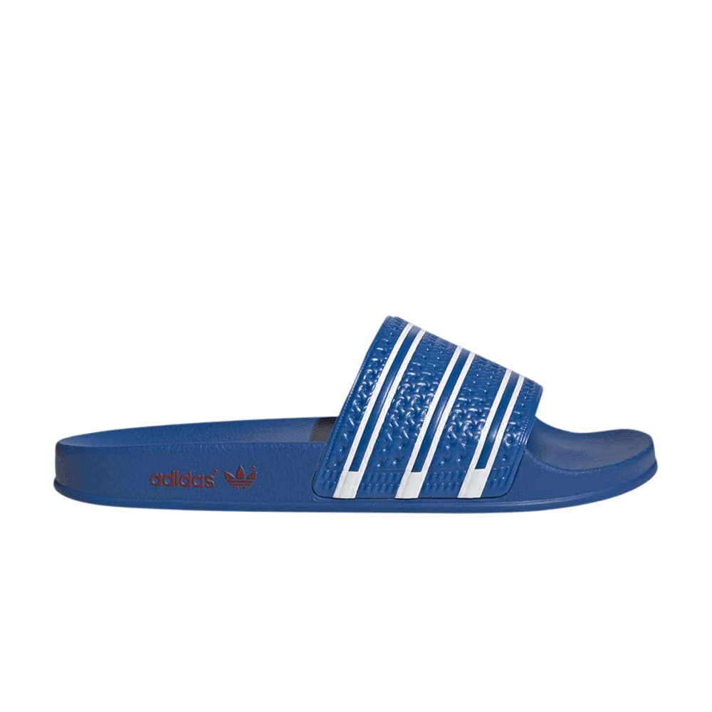 Adidas Adilette Slide Bright Royal Power Red