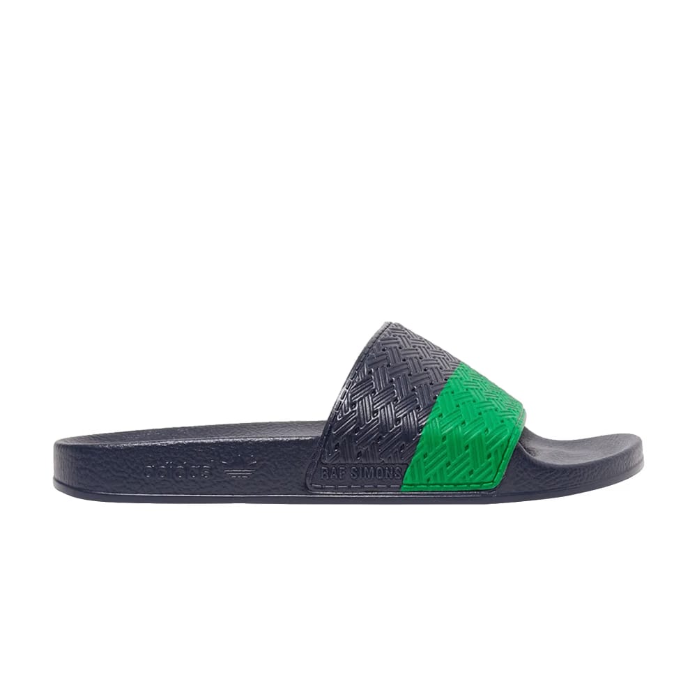 Raf Simons x adidas Adilette Collegiate Navy