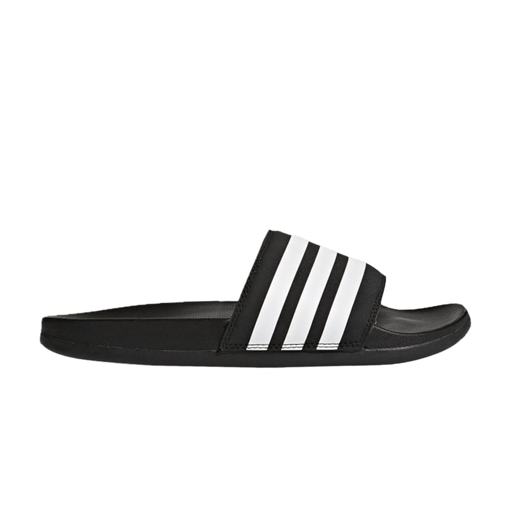 Adidas Wmns Adilette Comfort Slides 'Core Black White'