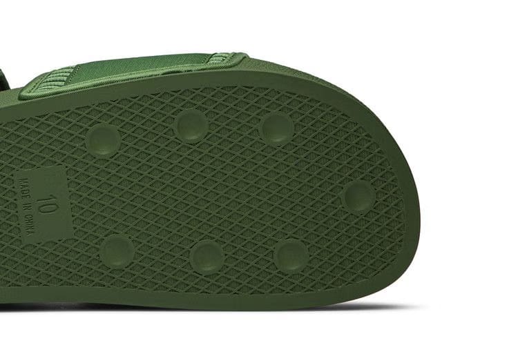 Pharrell x adidas Adilette 2.0 Sandal Tribe Green