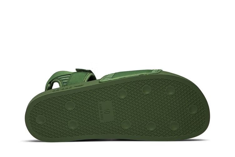 Pharrell x adidas Adilette 2.0 Sandal Tribe Green