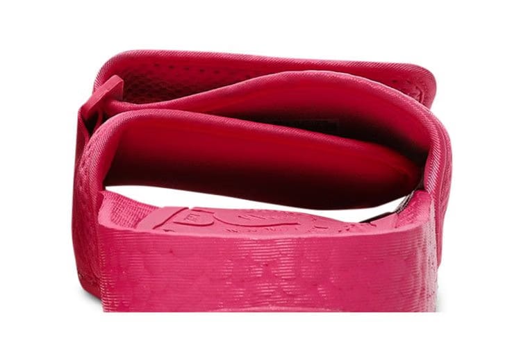 Pharrell x adidas Boost Slides Semi Solar Pink