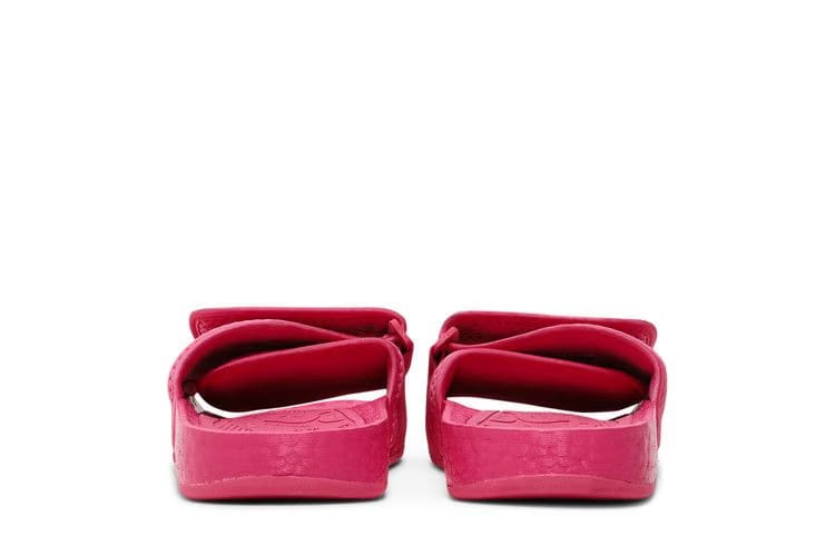 Pharrell x adidas Boost Slides Semi Solar Pink