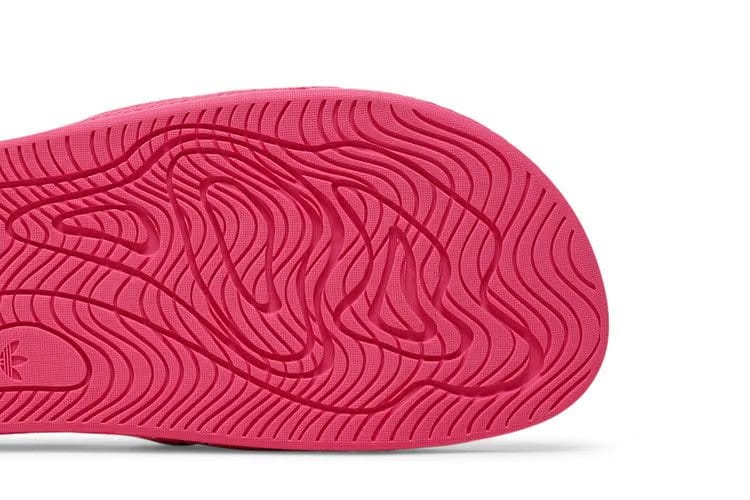 Pharrell x adidas Boost Slides Semi Solar Pink