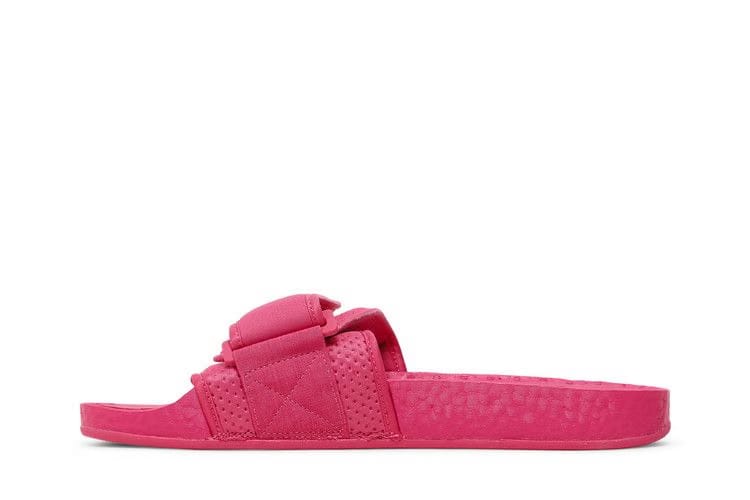 Pharrell x adidas Boost Slides Semi Solar Pink