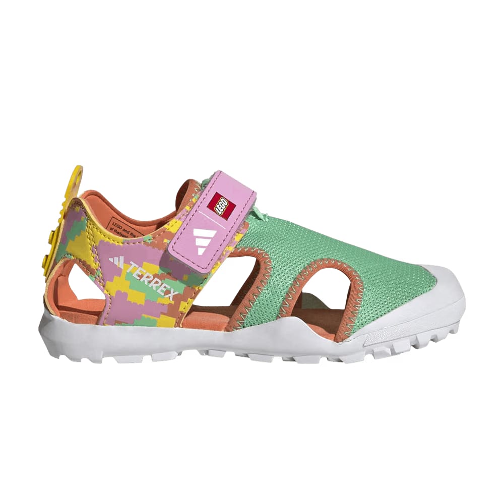 LEGO x adidas Terrex Captain Toey J Green Glow Orchid
