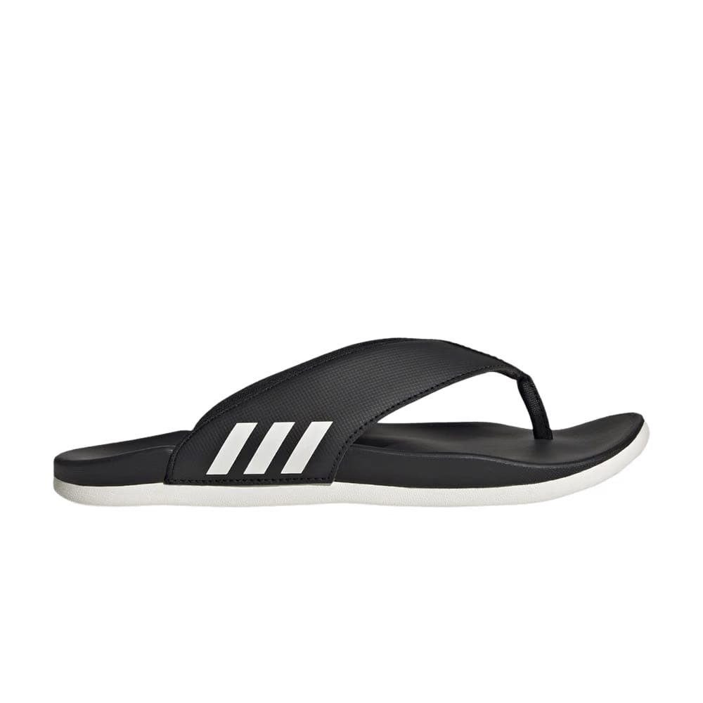 Adidas Wmns Adilette Comfort Flip Flop 'Black White'