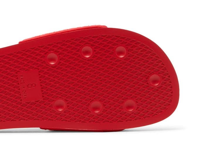 Adidas Wmns Adilette Slide 'Vivid Red'