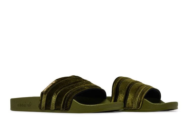 Adidas Wmns Adilette Slide 'Orbit Green'