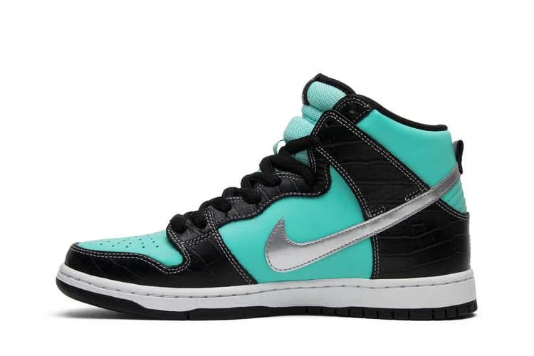 Nike Dunk SB High Diamond Supply Co. Tiffany