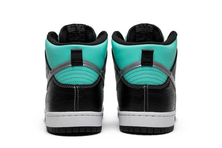 Nike Dunk SB High Diamond Supply Co. Tiffany