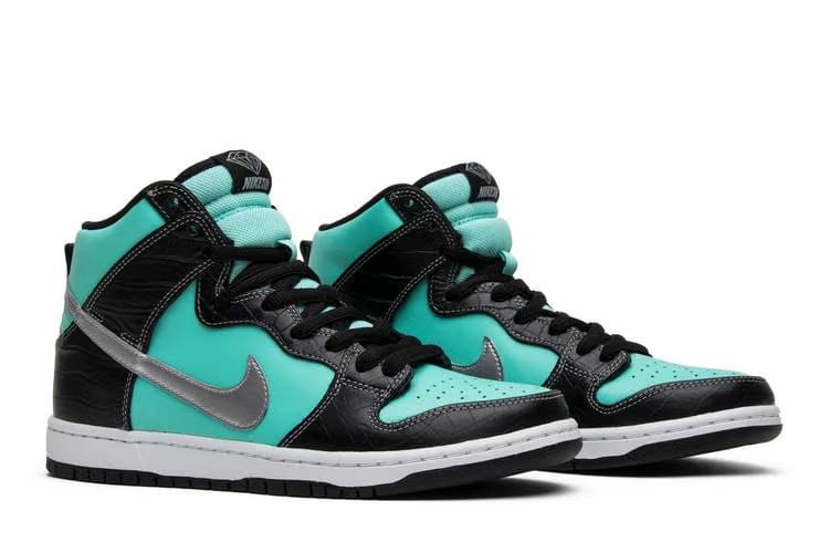 Nike Dunk SB High Diamond Supply Co. Tiffany
