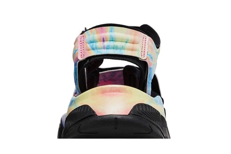 Stella McCartney x adidas Wmns Hika Outdoor Sandal 'Bliss Pink Frozen Yellow Tie Dye'