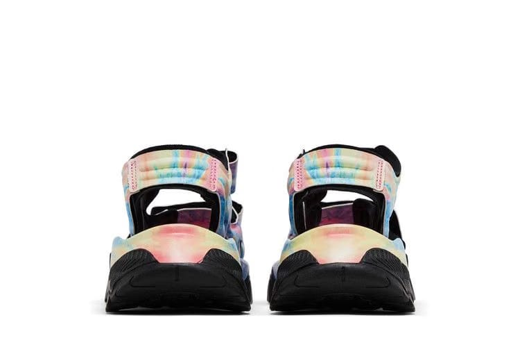 Stella McCartney x adidas Wmns Hika Outdoor Sandal 'Bliss Pink Frozen Yellow Tie Dye'