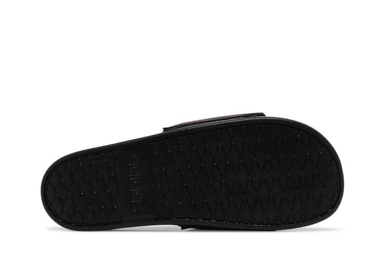 424 x Arsenal FC x adidas Adilette Comfort Slide Black Scarlet
