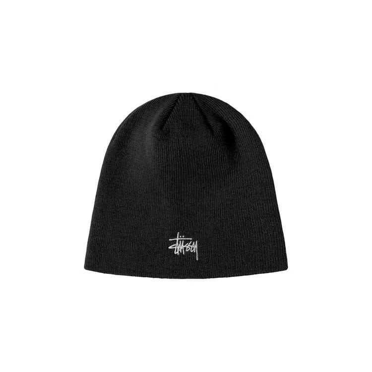Stussy Basic Skullcap Beanie Black