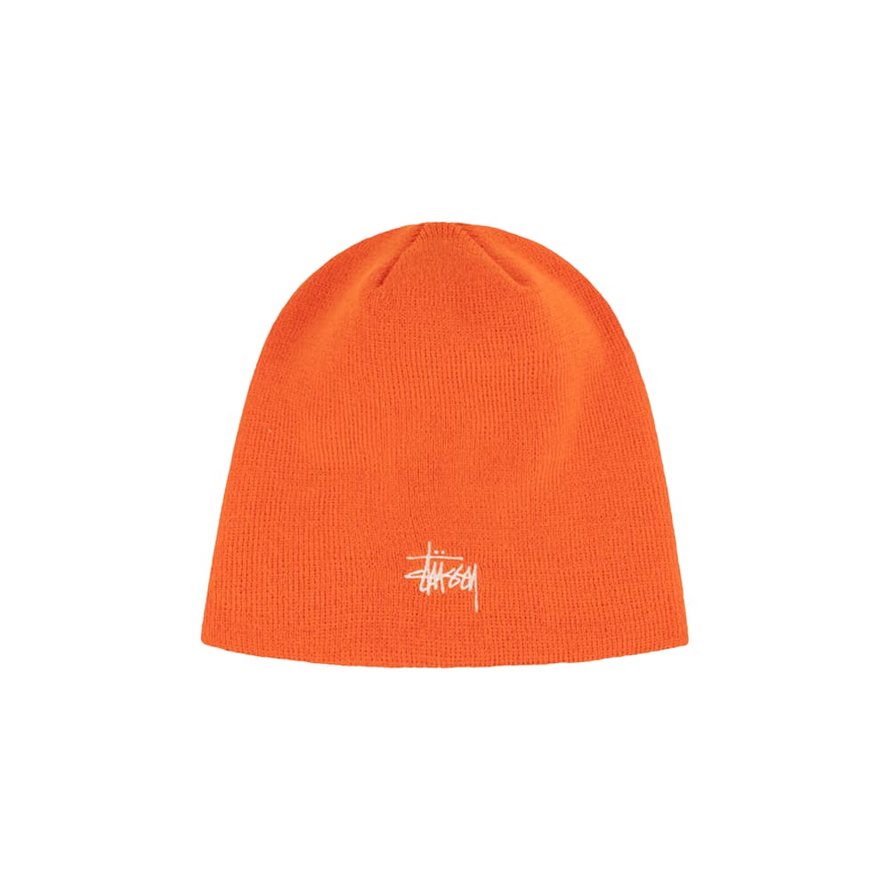 Stussy Basic Skullcap Beanie Orange