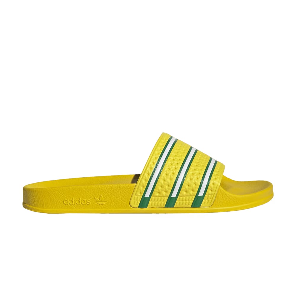 Adidas Adilette Slide Team Yellow Green