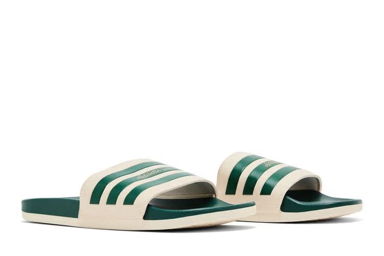 Adidas Adilette Comfort Slide Collegiate Green