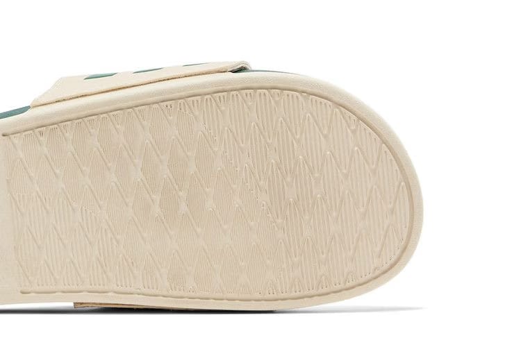 Adidas Adilette Comfort Slide Collegiate Green