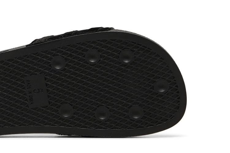 Adidas Wmns Adilette Slide 'Black Gold Metallic'