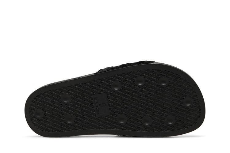 Adidas Wmns Adilette Slide 'Black Gold Metallic'