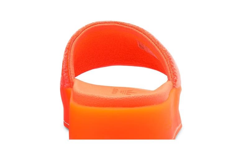 Ivy Park x adidas Slides Screaming Orange