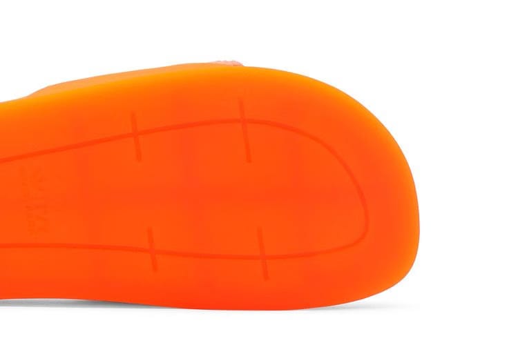 Ivy Park x adidas Slides Screaming Orange
