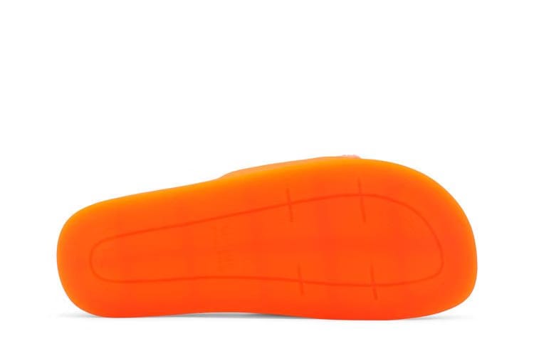 Ivy Park x adidas Slides Screaming Orange