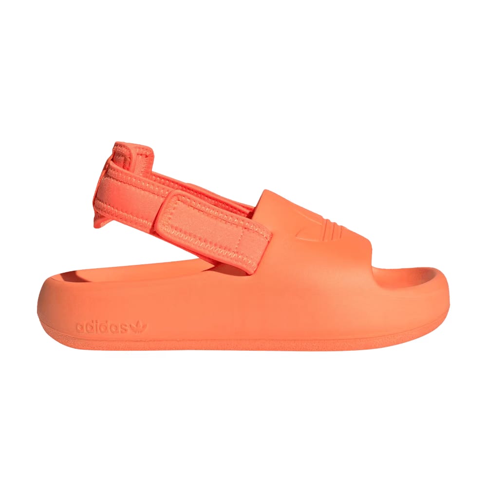 Adidas adiFOM Adilette Slide J Solar Red