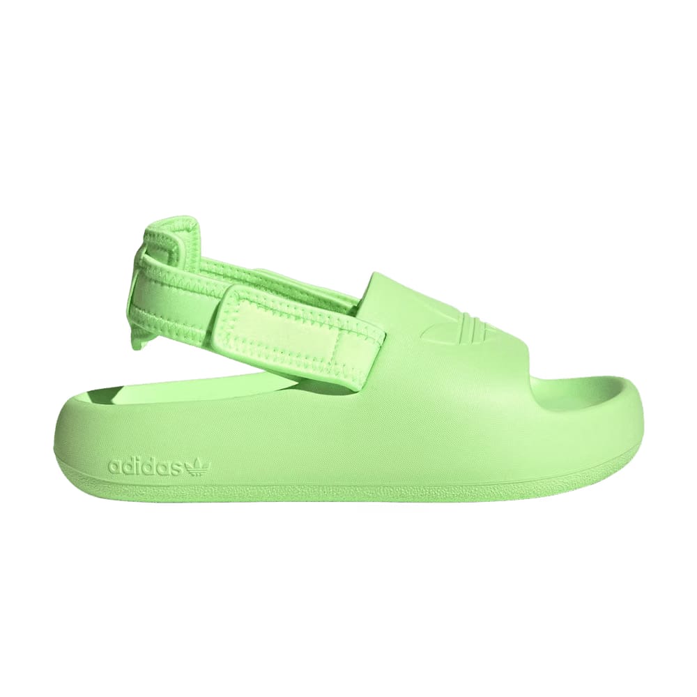 Adidas adiFOM Adilette Slide J Green Spark