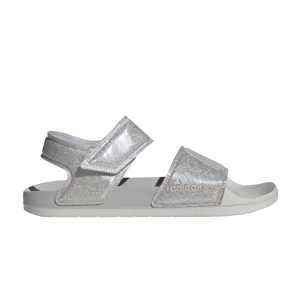 Adidas Adilette Sandal Grey Glitter