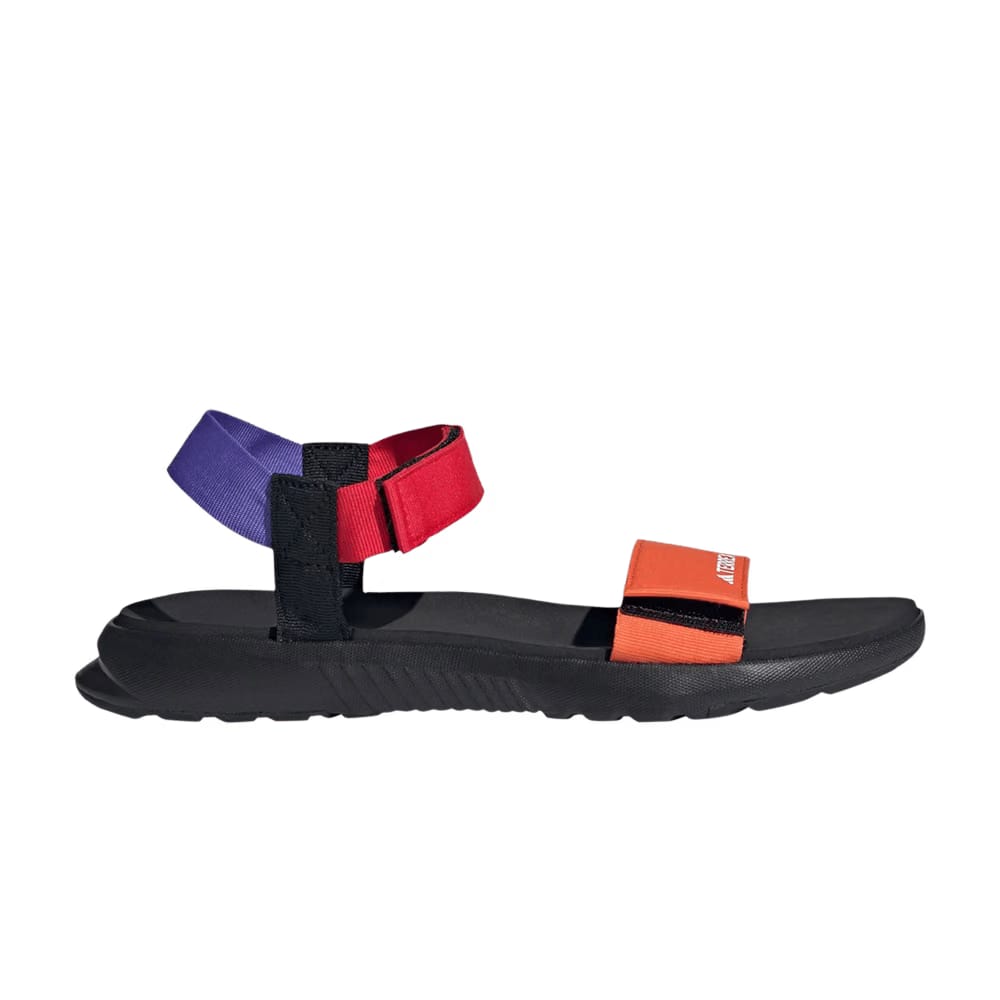 Adidas Terrex Hydroterra Light Sandal Semi Impact Orange Cobalt Blue