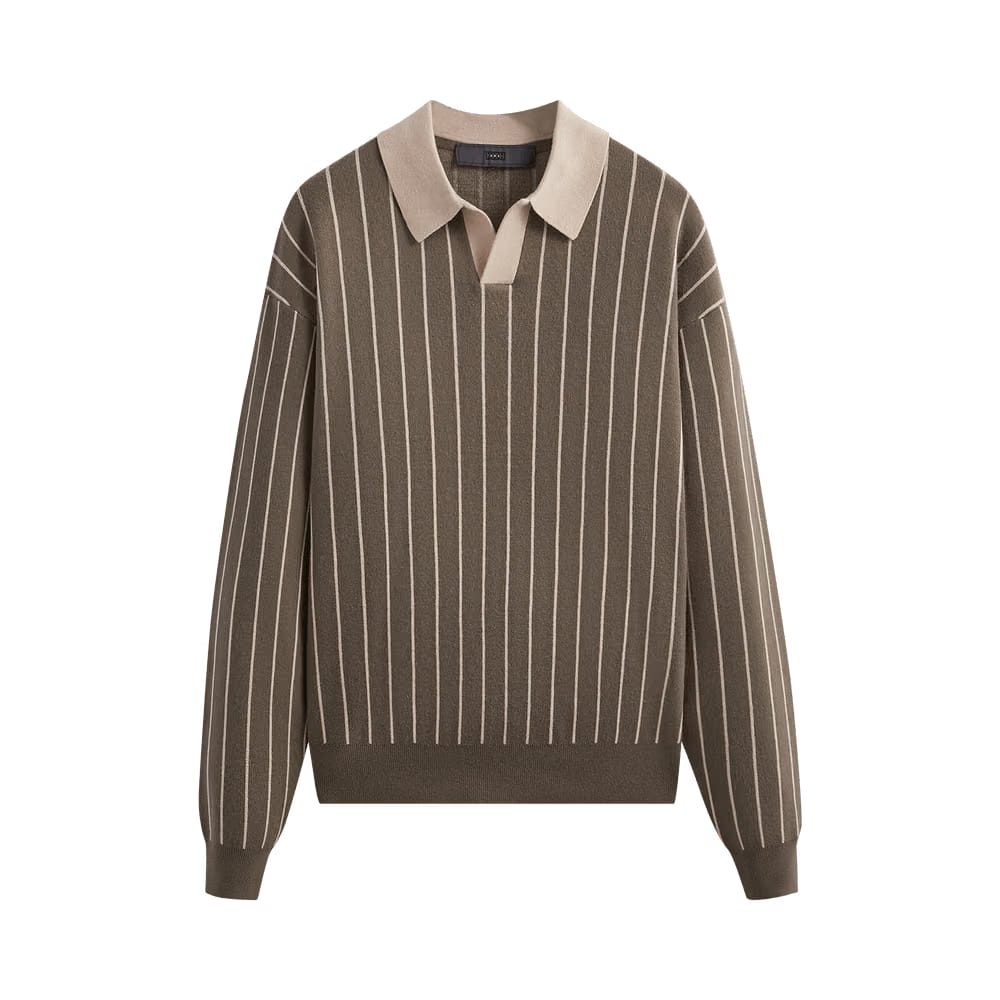 Kith 101 Nelson Collared Pullover Dock